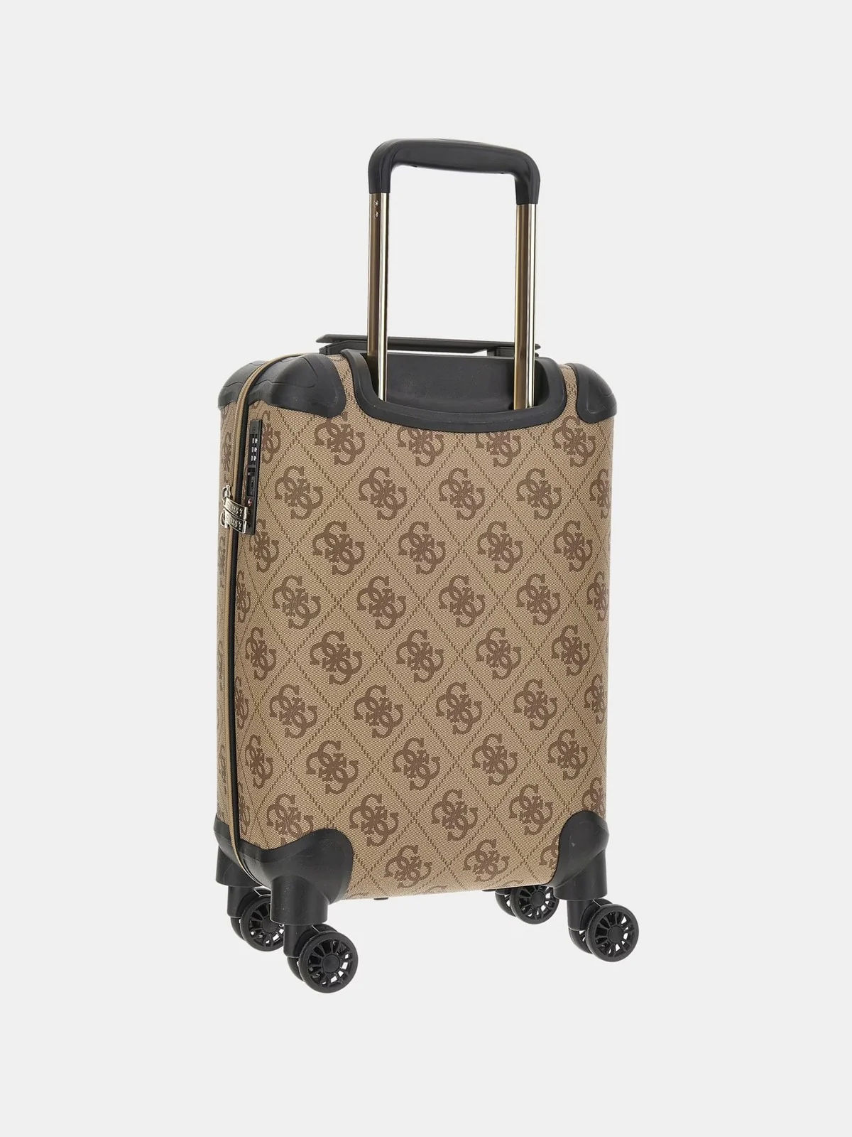 GUESS Valigie e Trolley Donna Berta 18 In 4-Wheele TWB868 89830 LGW Beige - Image 2