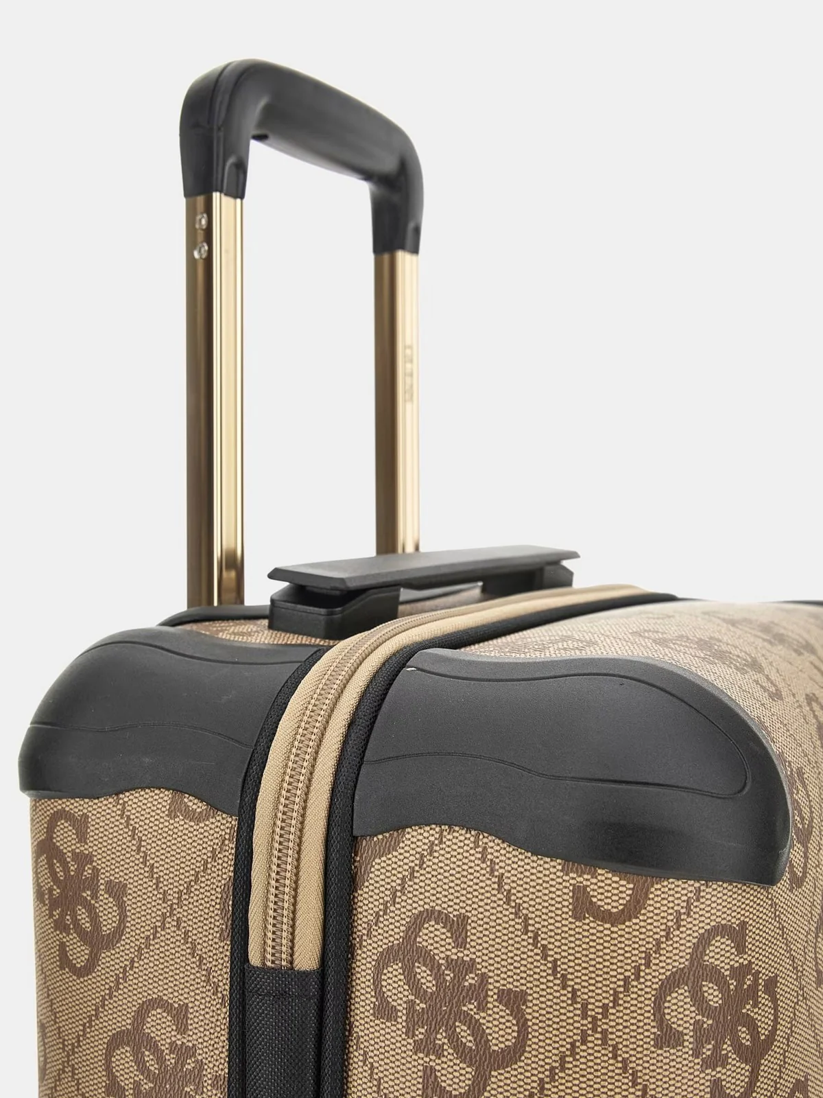 GUESS Valigie e Trolley Donna Berta 18 In 4-Wheele TWB868 89830 LGW Beige - Image 5