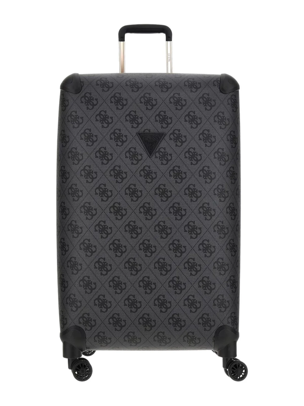 GUESS Valigie e Trolley Donna Berta 18 In 4-Wheele TWB868 89880 CLO Grigio