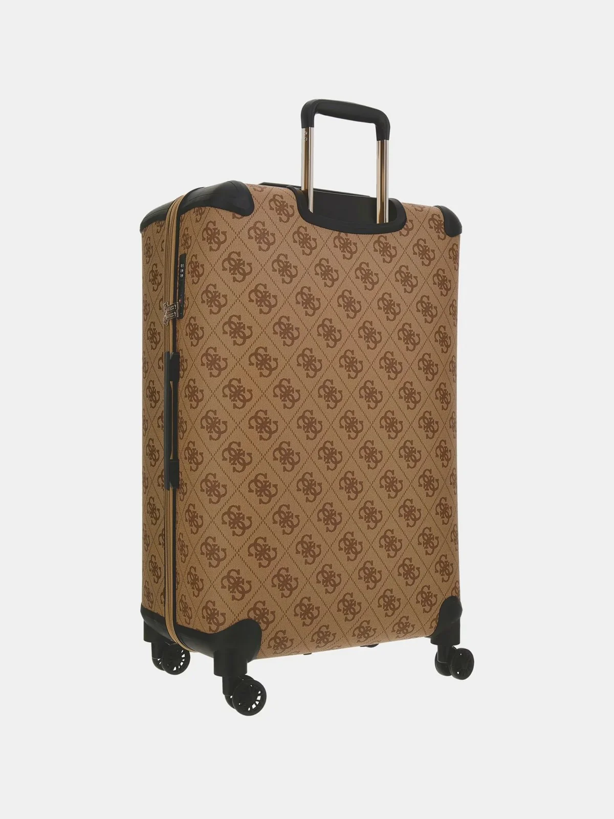 GUESS Valigie e Trolley Donna Berta 18 In 4-Wheele TWB868 89880 LGW Beige - Image 2