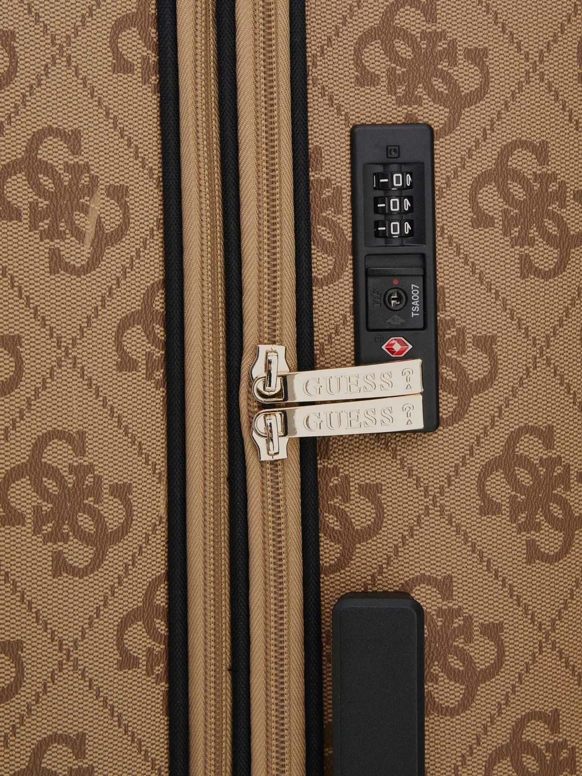 GUESS Valigie e Trolley Donna Berta 18 In 4-Wheele TWB868 89880 LGW Beige - Image 5