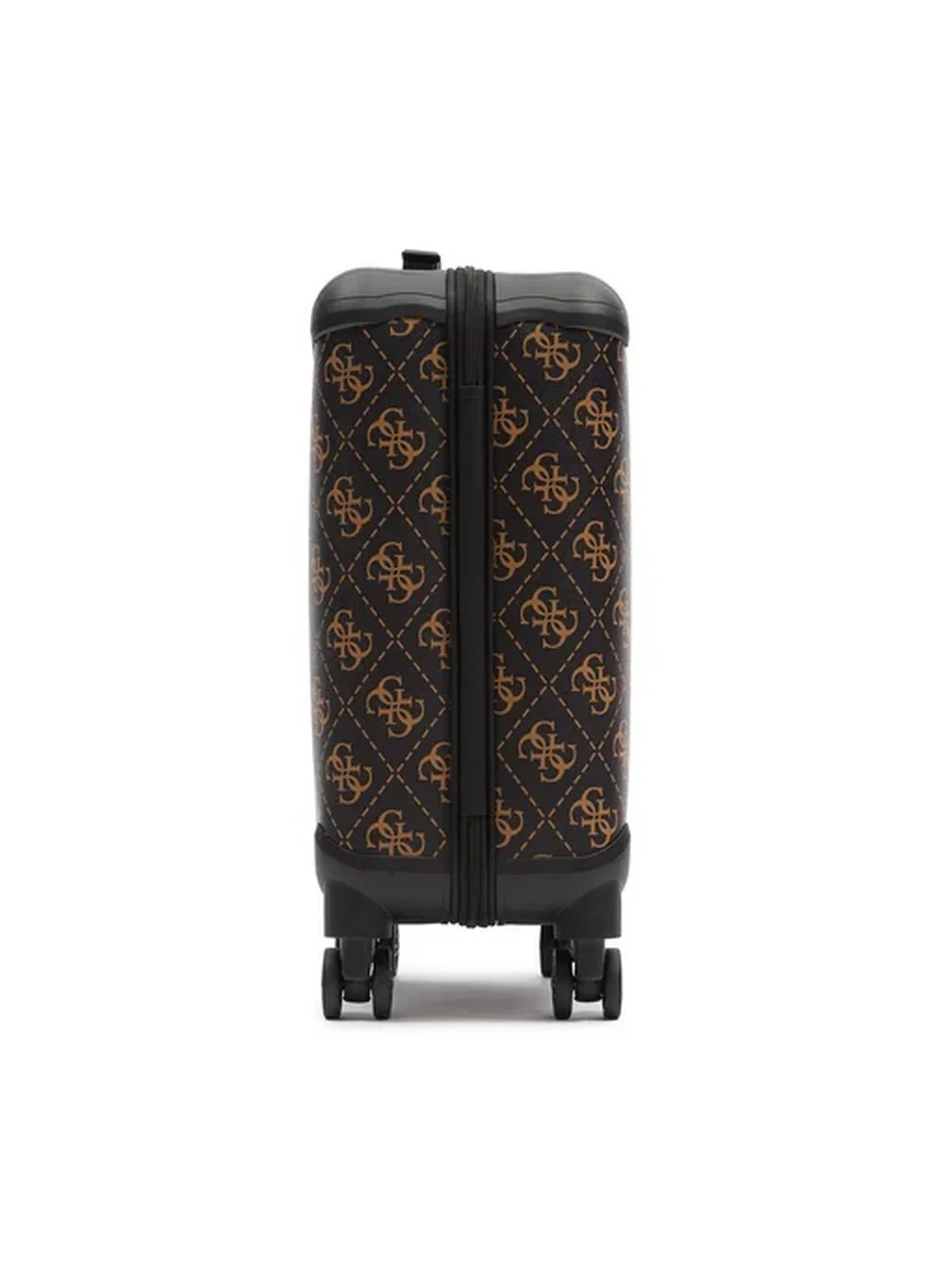 GUESS Valigie e Trolley Donna Berta 18 In 4-Wheele TWS868 89830 BNL Marrone - Image 3
