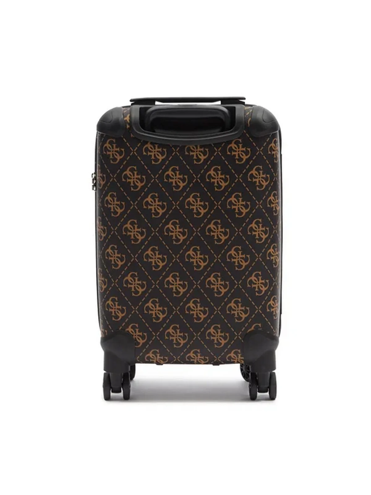 GUESS Valigie e Trolley Donna Berta 18 In 4-Wheele TWS868 89830 BNL Marrone - Image 4