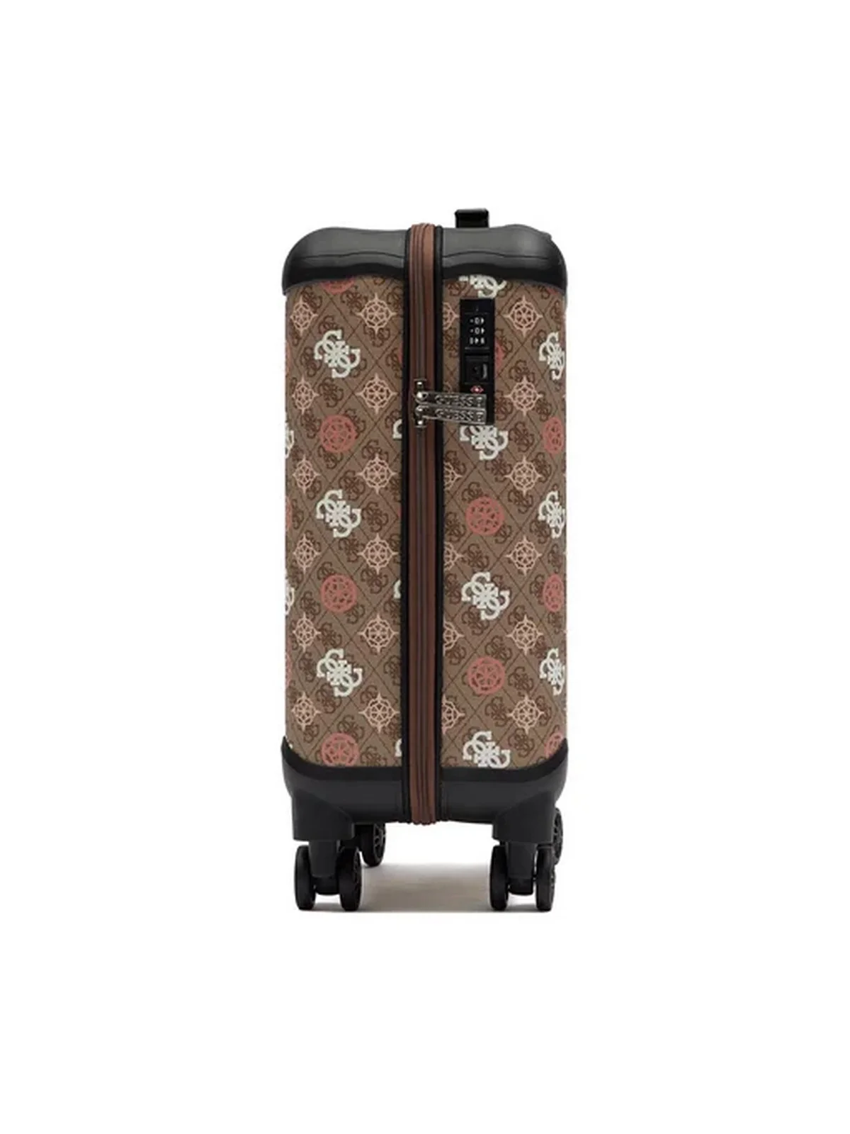 GUESS Valigie e Trolley Donna Eliette Toiletry Tra TWB931 59830 LOU Beige - Image 3