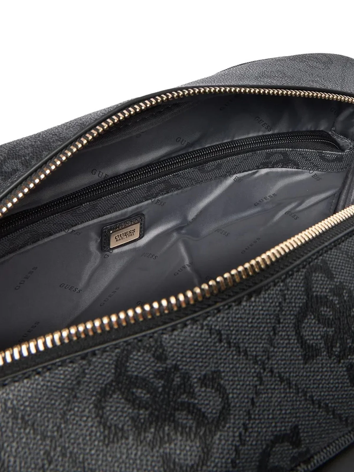 GUESS Valigie e Trolley Donna ERENIA TOTE TWSO78 38916 CLO COAL LOGO - Image 4