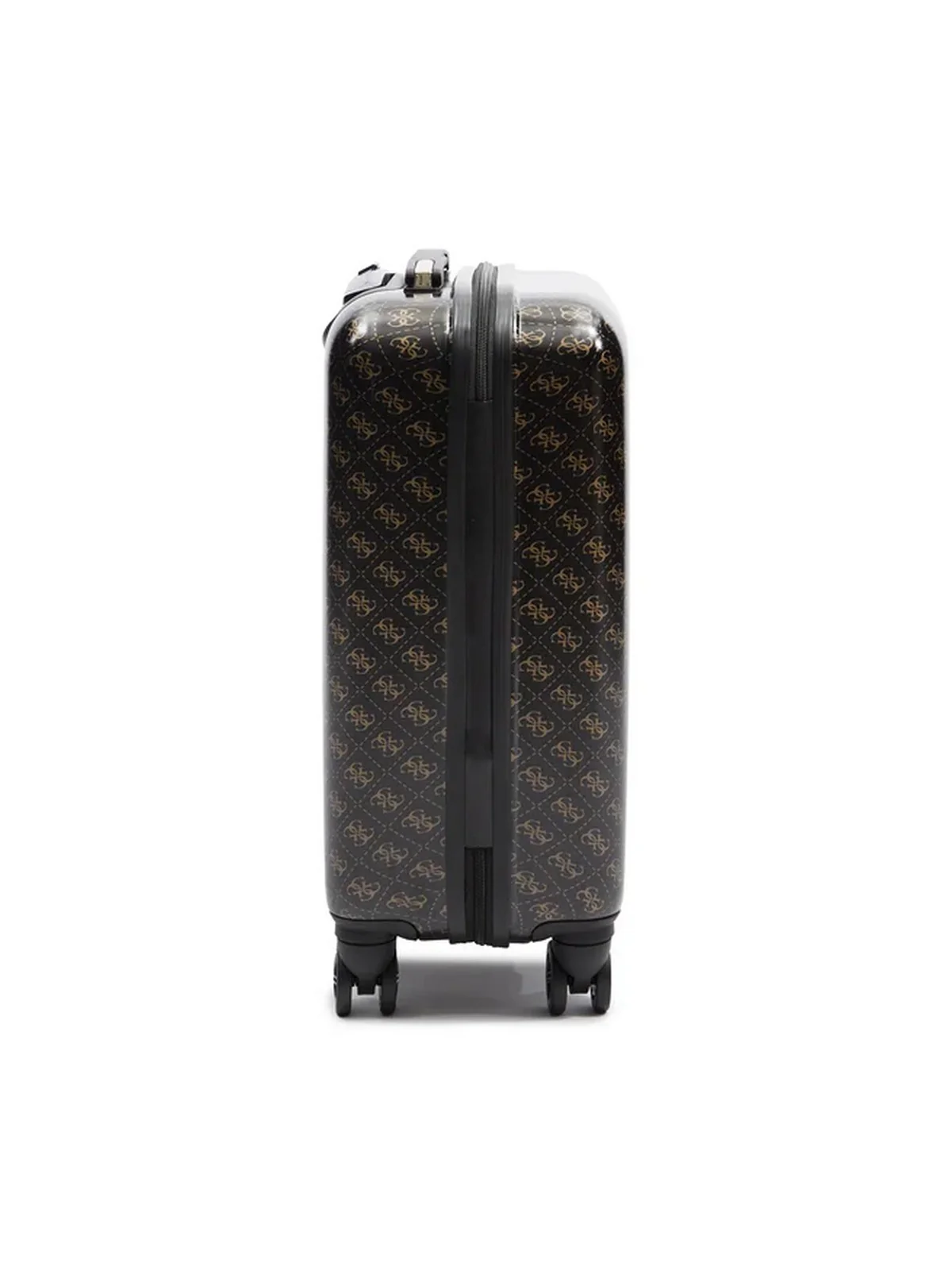 GUESS Valigie e Trolley Donna Jesco 8-Wheel 22 In TWH838 99830 BRO Marrone - Image 2