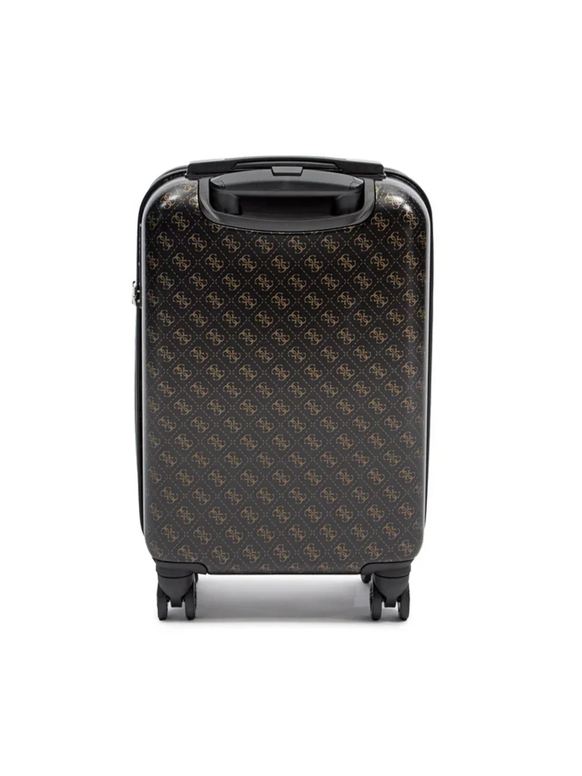 GUESS Valigie e Trolley Donna Jesco 8-Wheel 22 In TWH838 99830 BRO Marrone - Image 3