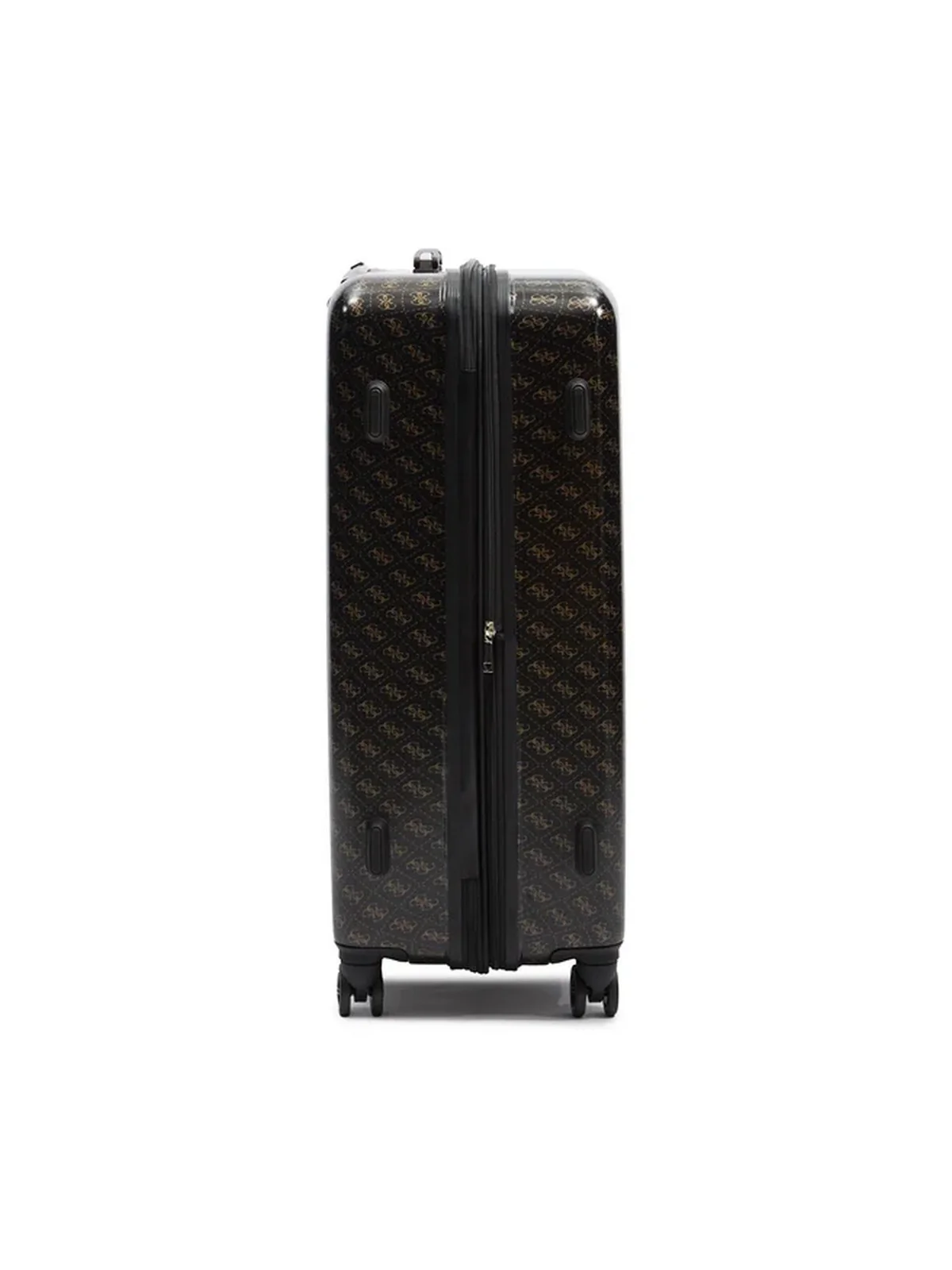 GUESS Valigie e Trolley Donna Jesco 8-Wheel 22 In TWH838 99880 BRO Marrone - Image 3
