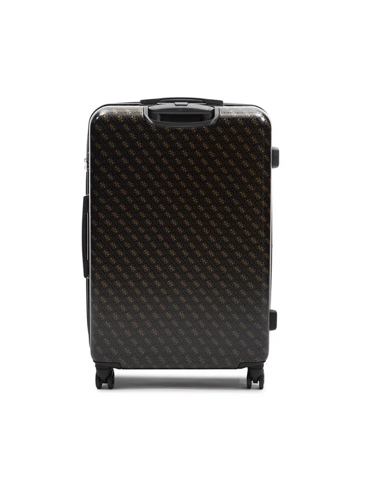 GUESS Valigie e Trolley Donna Jesco 8-Wheel 22 In TWH838 99880 BRO Marrone - Image 4