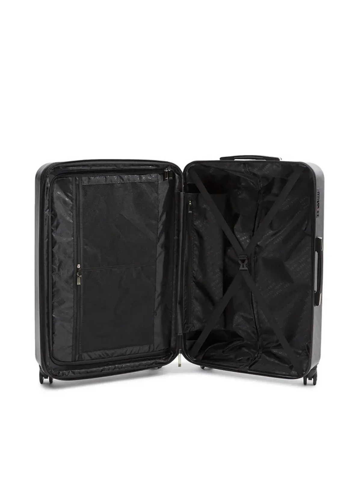 GUESS Valigie e Trolley Donna Jesco 8-Wheel 22 In TWH838 99880 BRO Marrone - Image 5