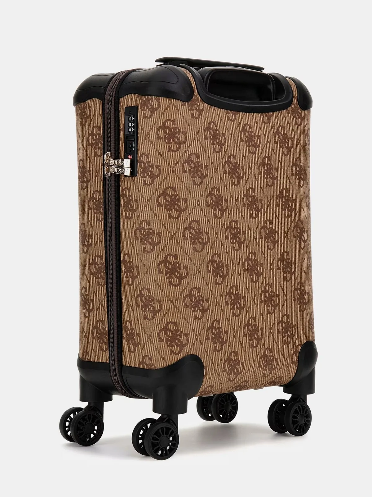 GUESS Valigie e Trolley Donna Kallisto TWB760 49830 LAM Marrone - Image 2