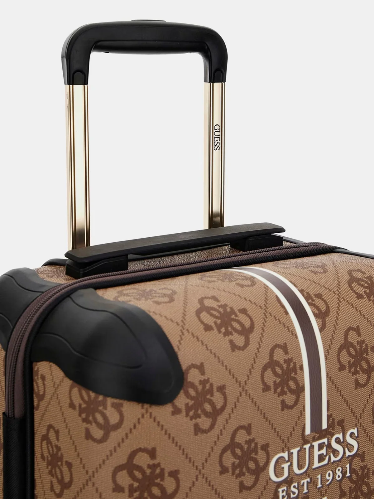 GUESS Valigie e Trolley Donna Kallisto TWB760 49830 LAM Marrone - Image 4