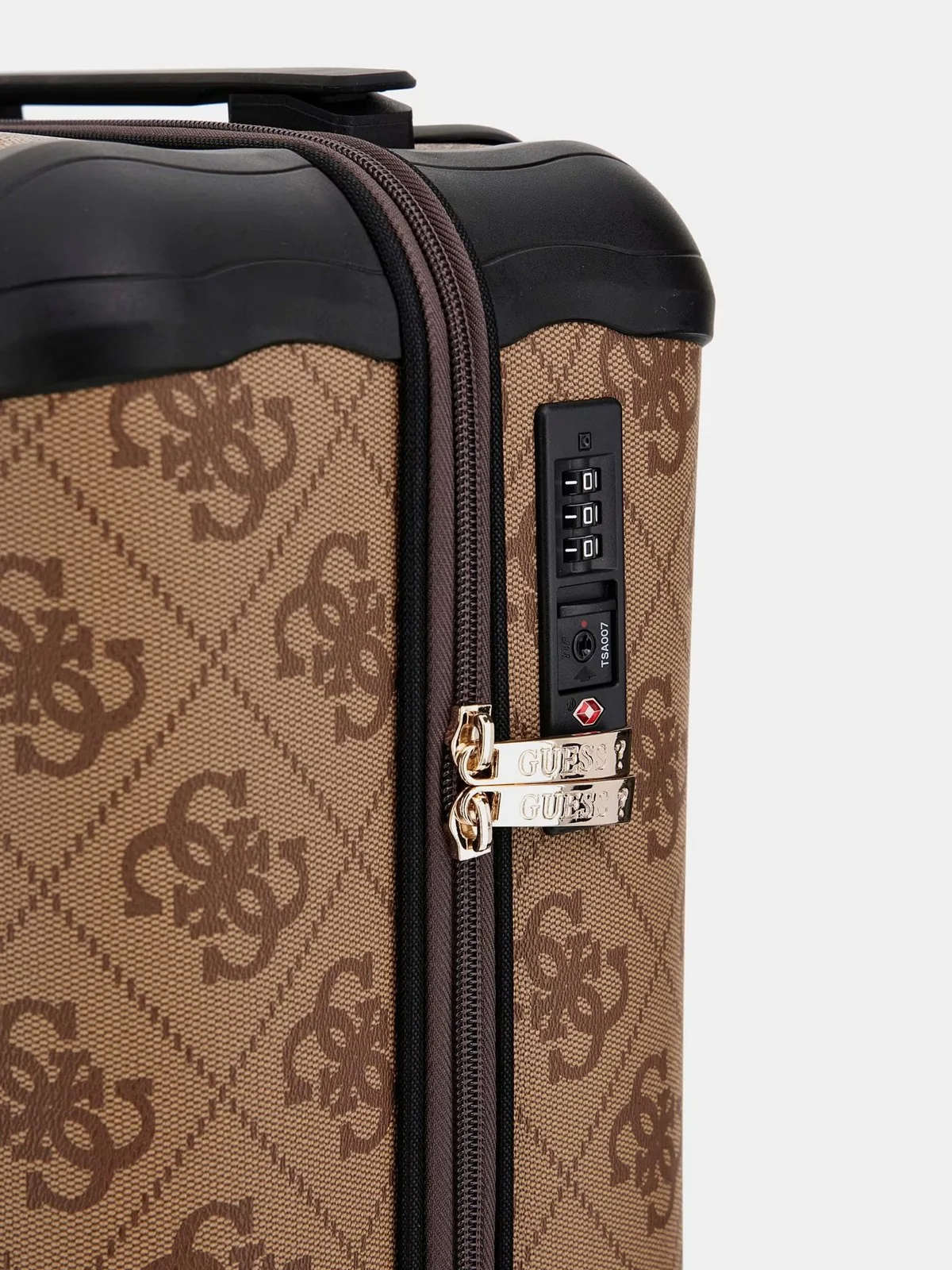 GUESS Valigie e Trolley Donna Kallisto TWB760 49830 LAM Marrone - Image 5