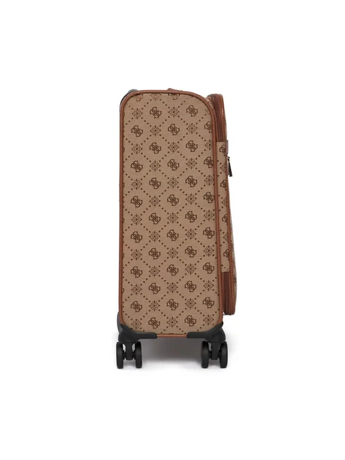 GUESS Valigie e Trolley Donna MELINDA LOGO 18 IN 8-WHEELER TWLP99 02983 LTL LATTE LOGO - Image 3