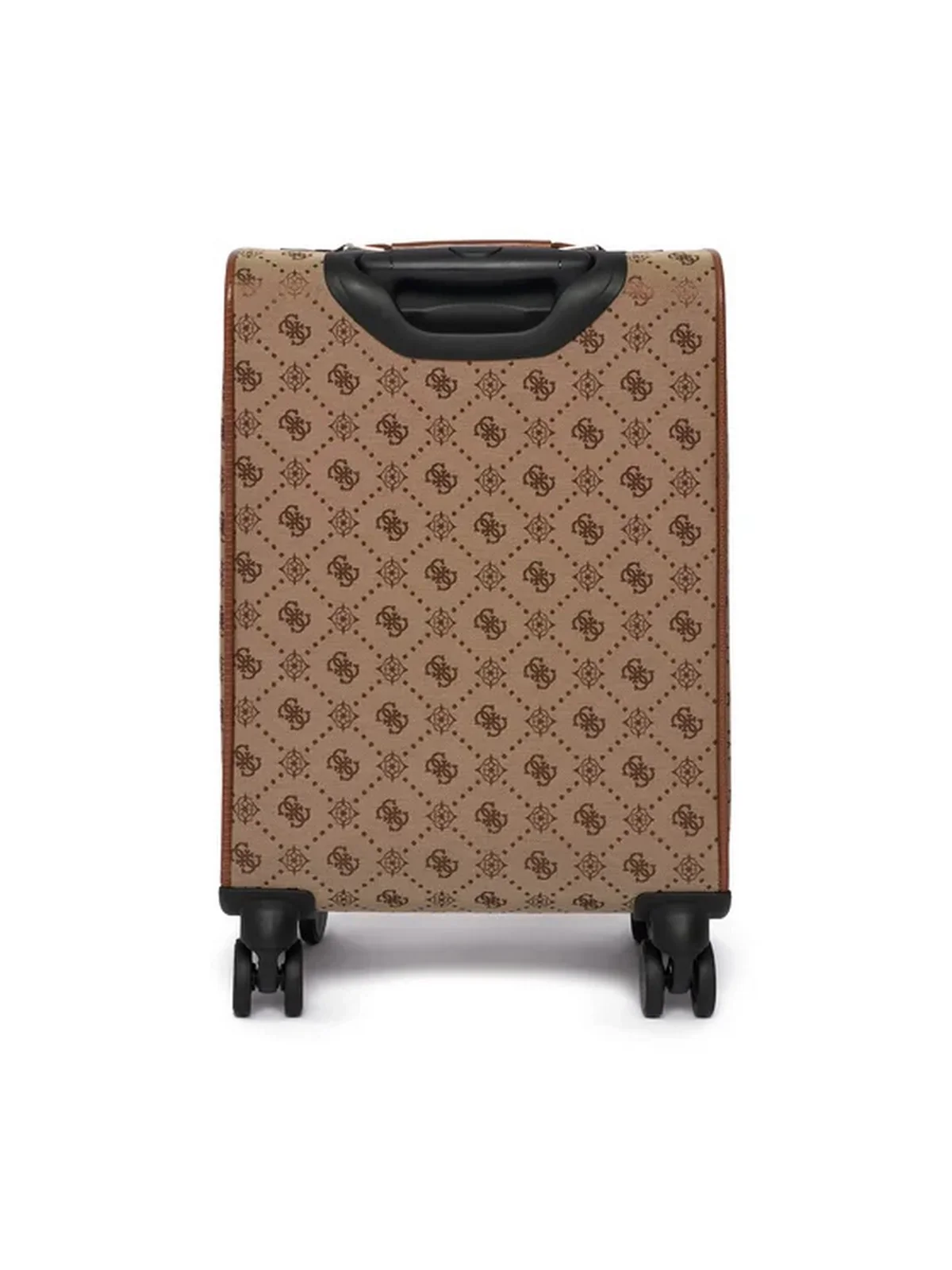 GUESS Valigie e Trolley Donna MELINDA LOGO 18 IN 8-WHEELER TWLP99 02983 LTL LATTE LOGO - Image 4