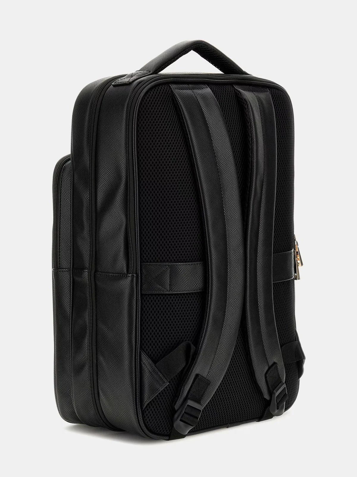 GUESS Valigie e Trolley Donna NOROM ZIP ARND TRAVEL BACKPACK TWSN90 91032 BLA BLACK - Image 2