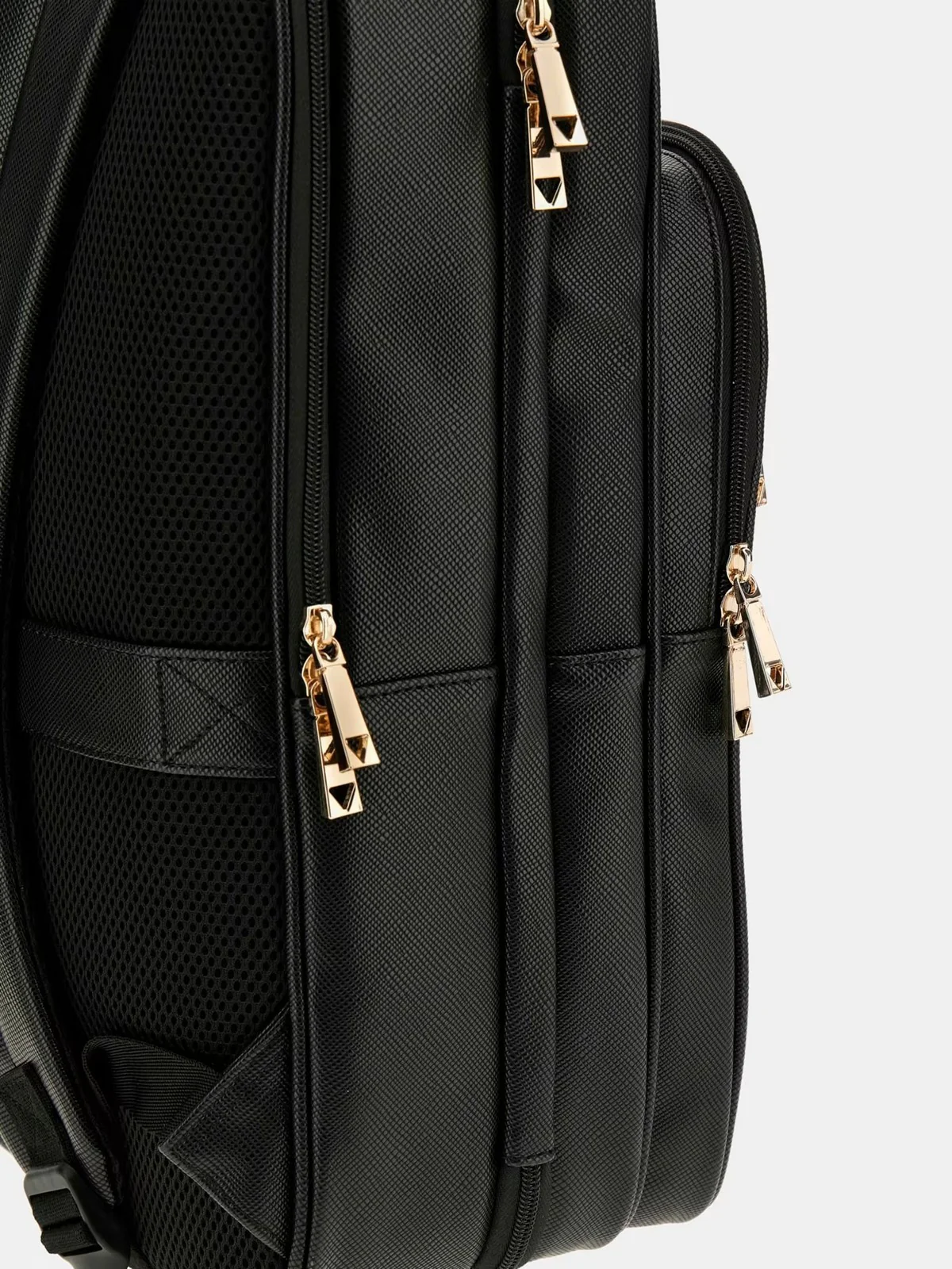 GUESS Valigie e Trolley Donna NOROM ZIP ARND TRAVEL BACKPACK TWSN90 91032 BLA BLACK - Image 4