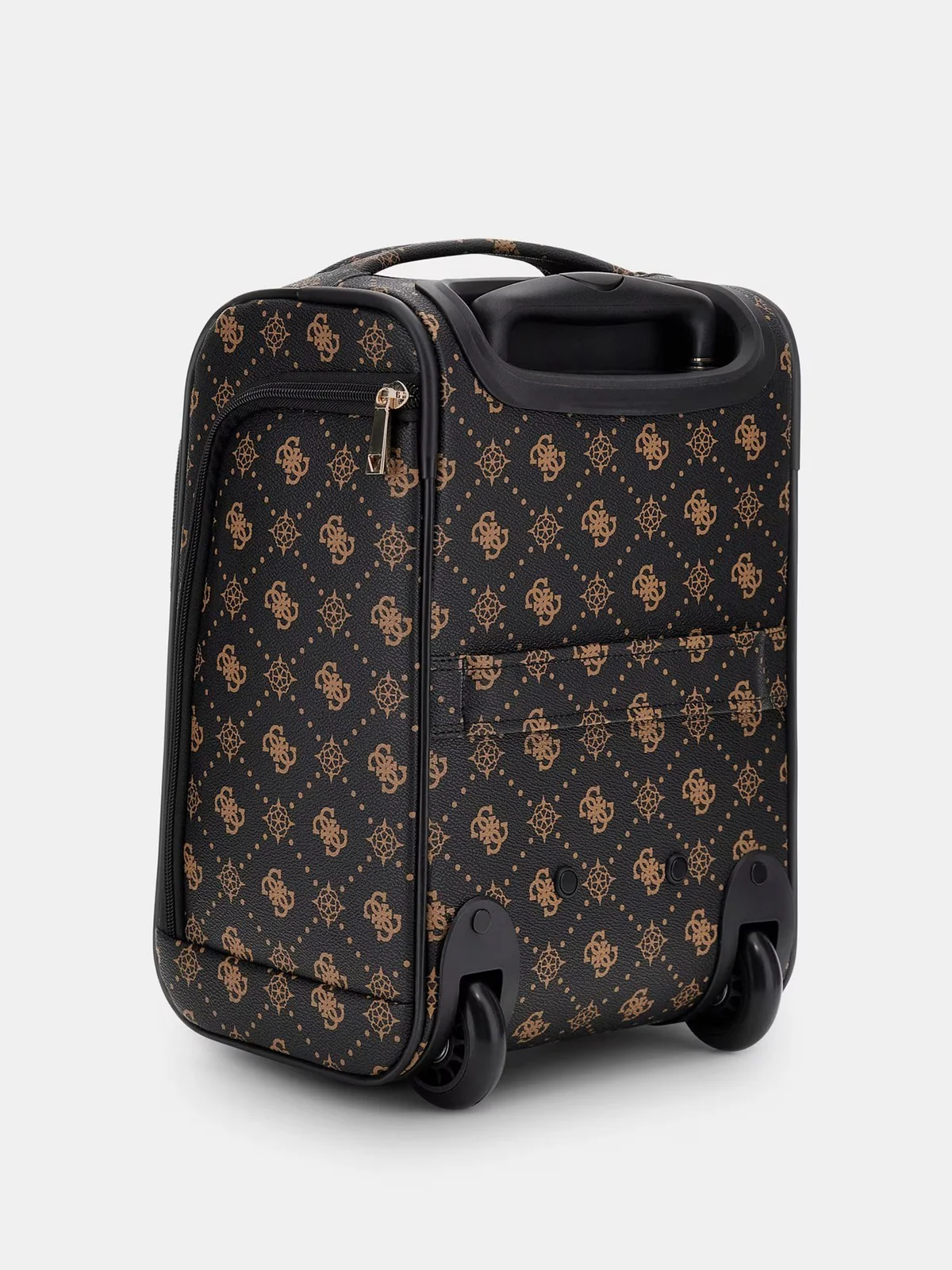 GUESS Valigie e Trolley Donna SILIA 14 IN UNDER SEATER TWGP98 90971 ESL ESPRESSO LOGO - Image 2