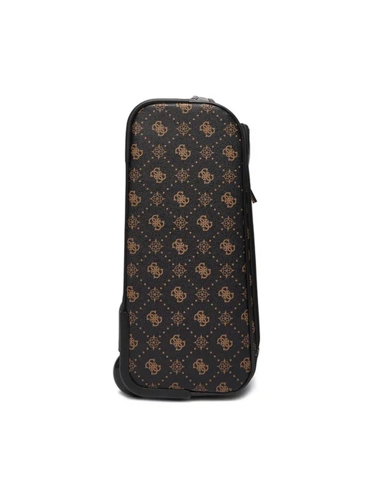 GUESS Valigie e Trolley Donna SILIA 16 IN CARRYON TWGP98 90972 ESL ESPRESSO LOGO - Image 4