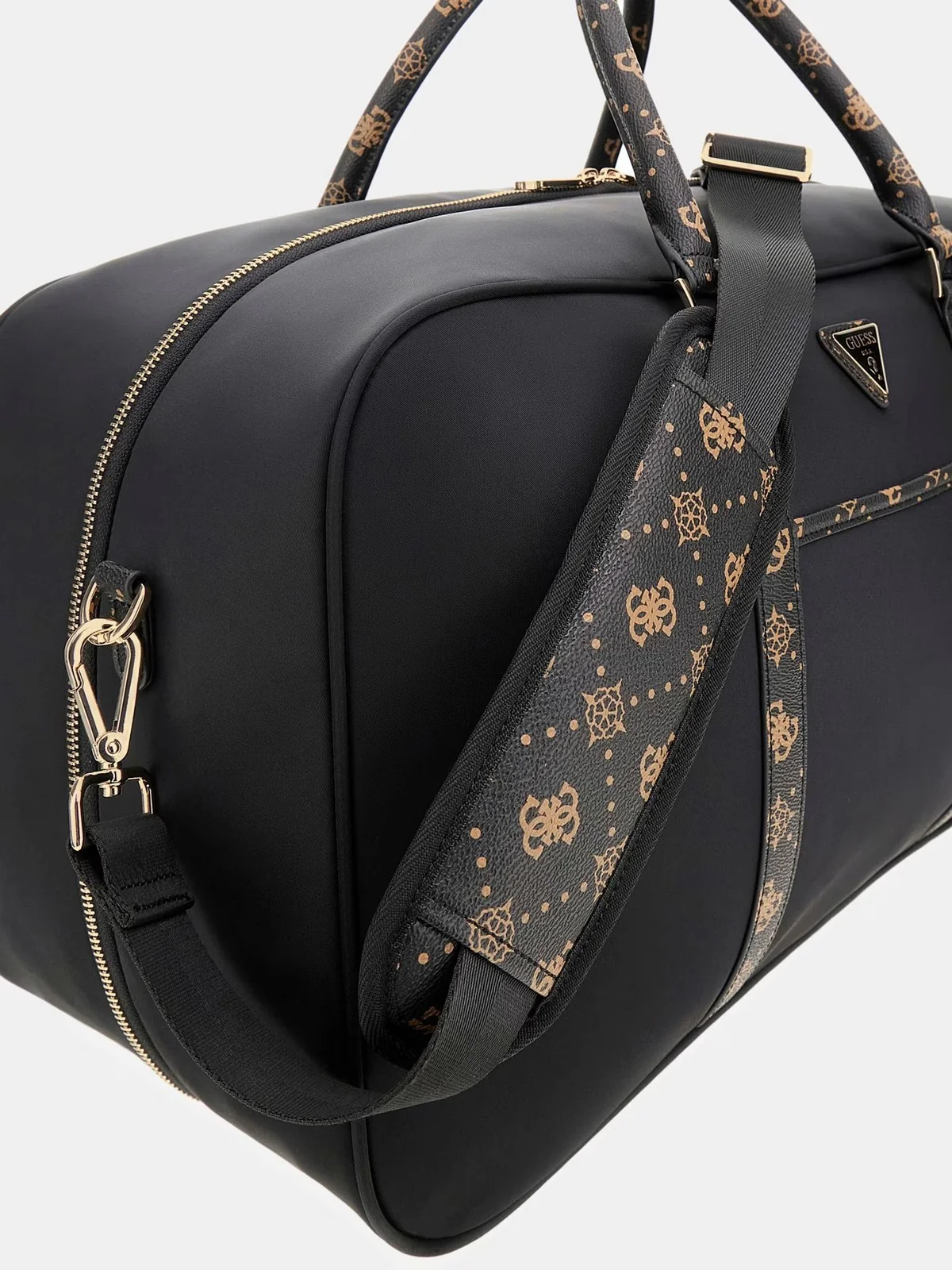 GUESS Valigie e Trolley Donna SILIA WEEKENDER DUFFLE TWNP98 90416 BML BLACK MULTI - Image 4