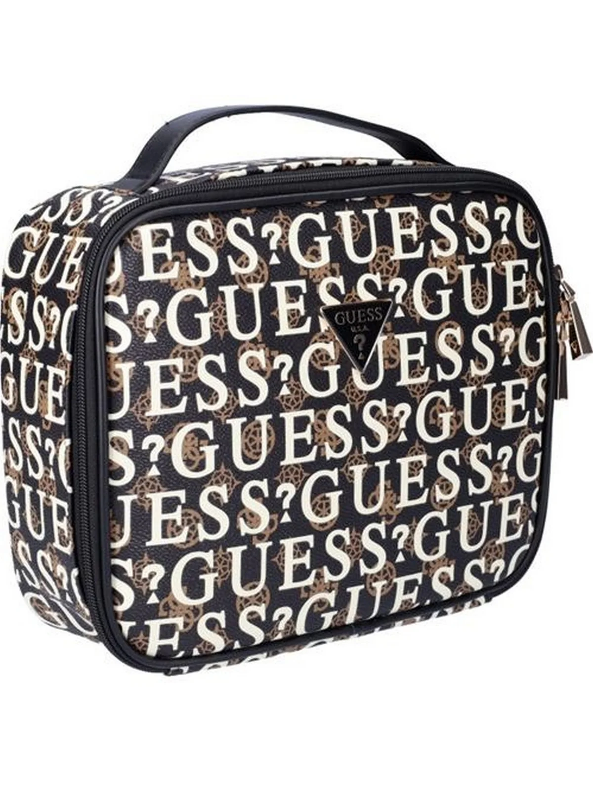 GUESS Valigie e Trolley Donna Stark Cosmetic Organ TWE927 00450 BRM Marrone - Image 2