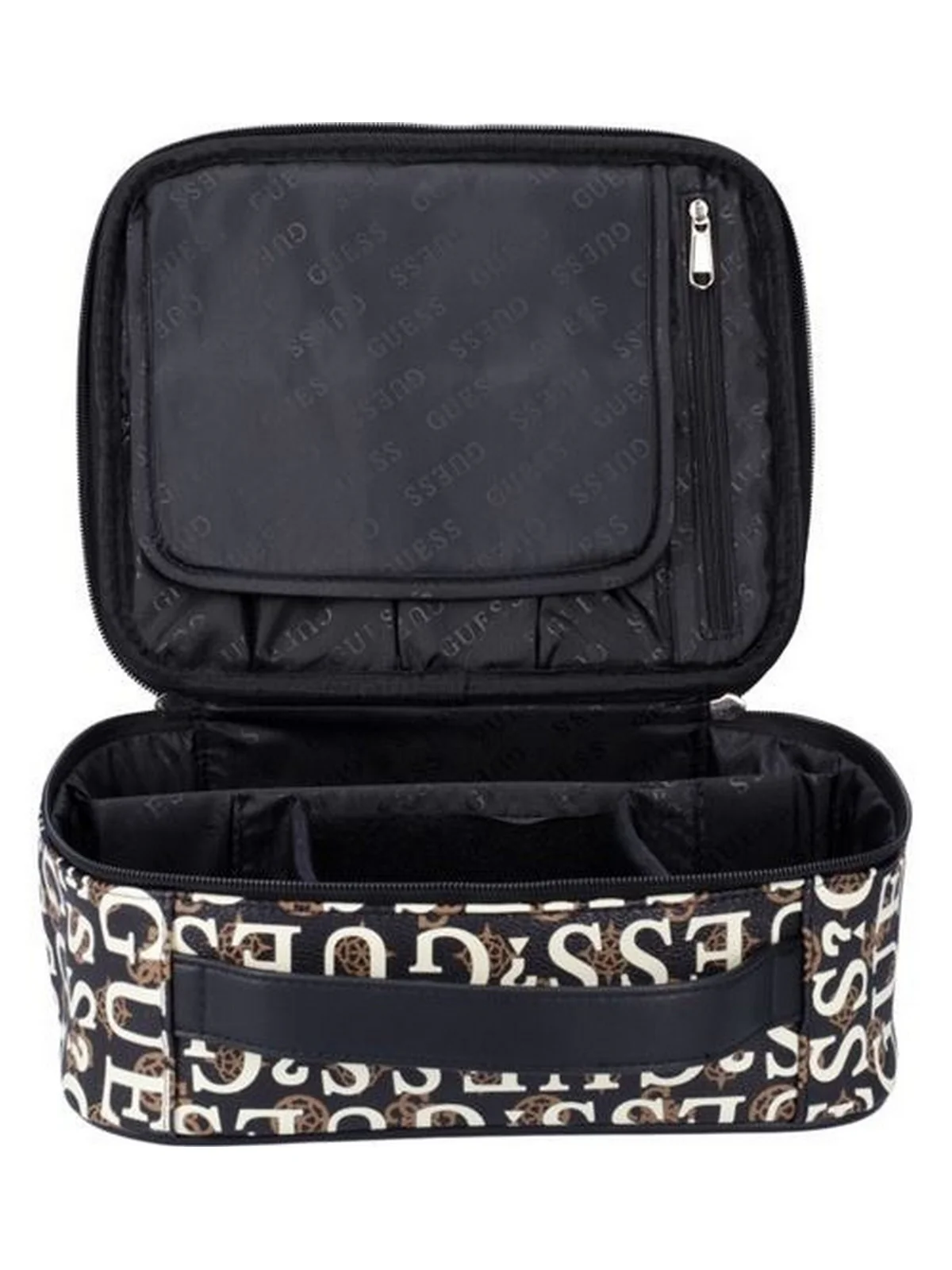 GUESS Valigie e Trolley Donna Stark Cosmetic Organ TWE927 00450 BRM Marrone - Image 3