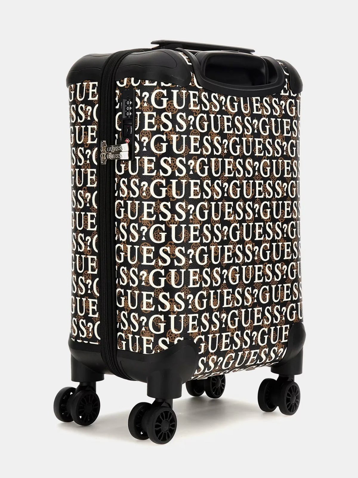 GUESS Valigie e Trolley Donna Stark TWE927 09830 BRM Marrone - Image 2