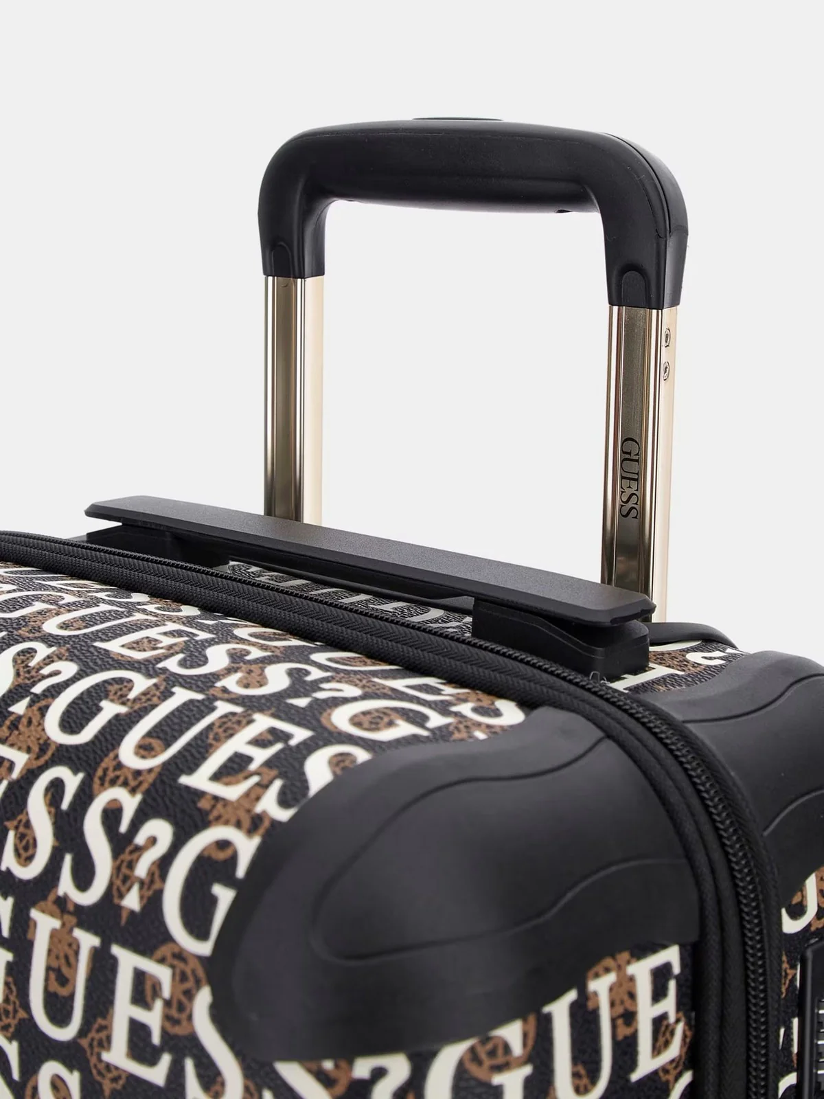 GUESS Valigie e Trolley Donna Stark TWE927 09830 BRM Marrone - Image 4