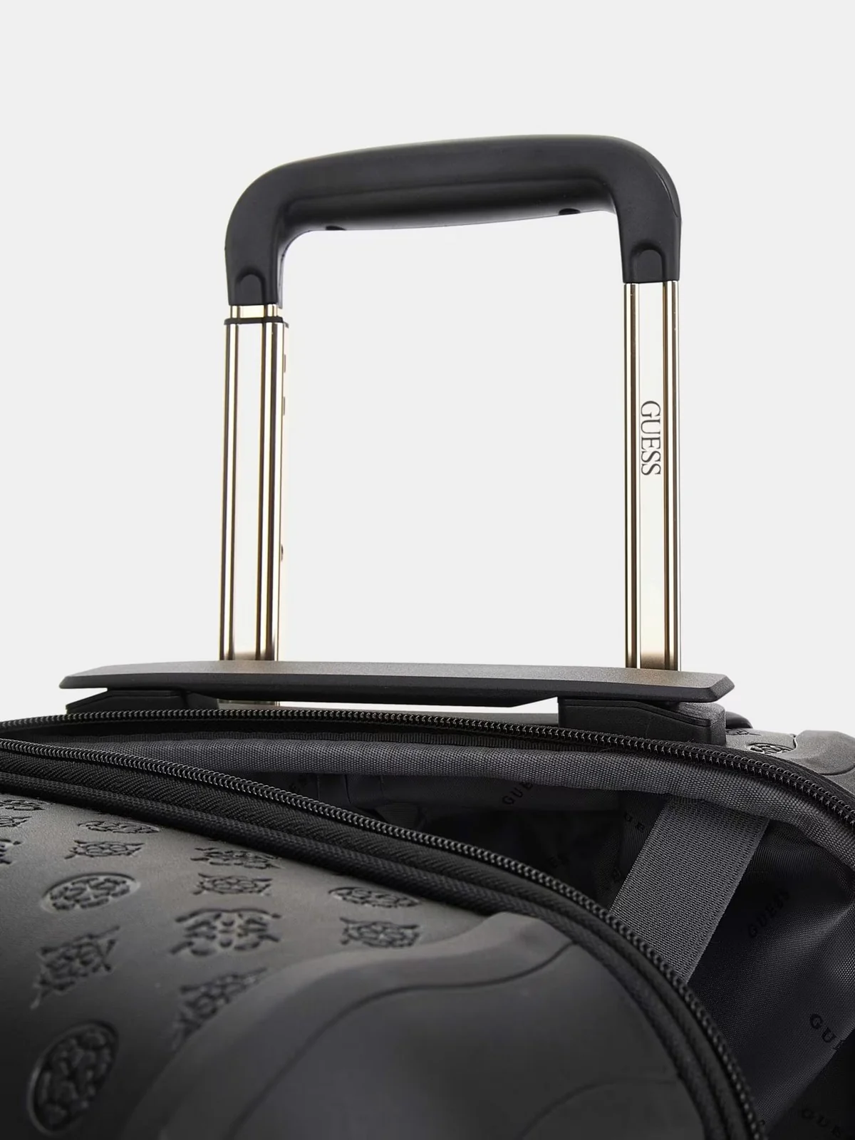 GUESS Valigie e Trolley Donna Wilder 18 TWD745 29830 BLA Nero - Image 5