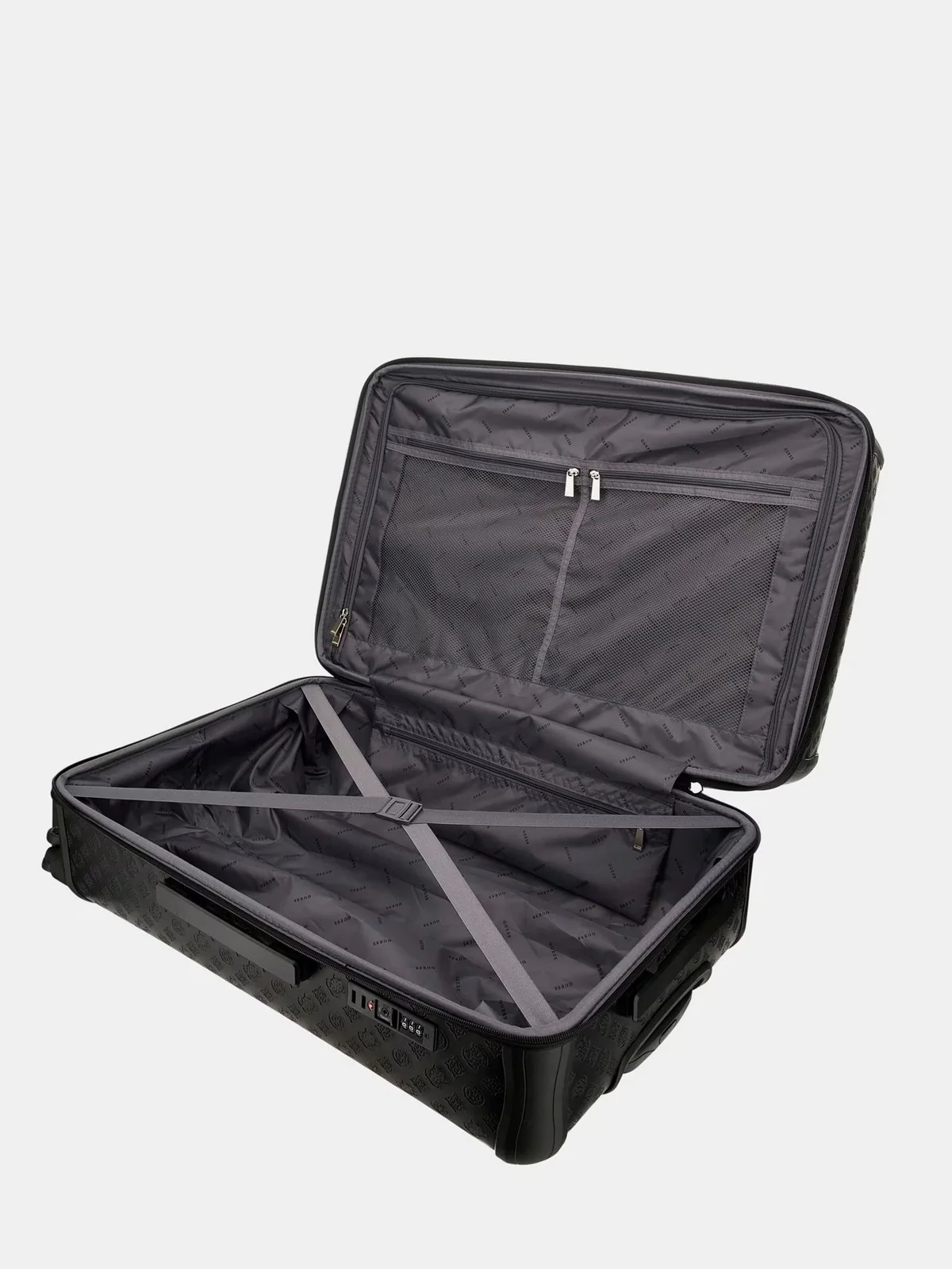 GUESS Valigie e Trolley Donna Travel TWD745 29880 BLA Nero - Image 3