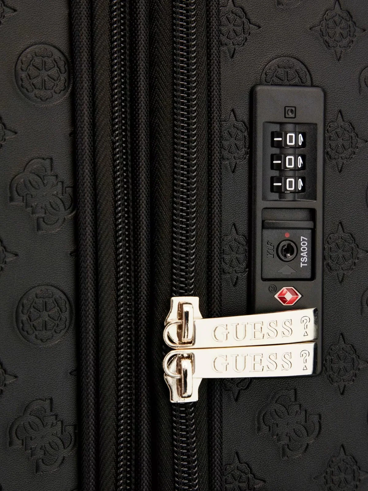 GUESS Valigie e Trolley Donna Travel TWD745 29880 BLA Nero - Image 4
