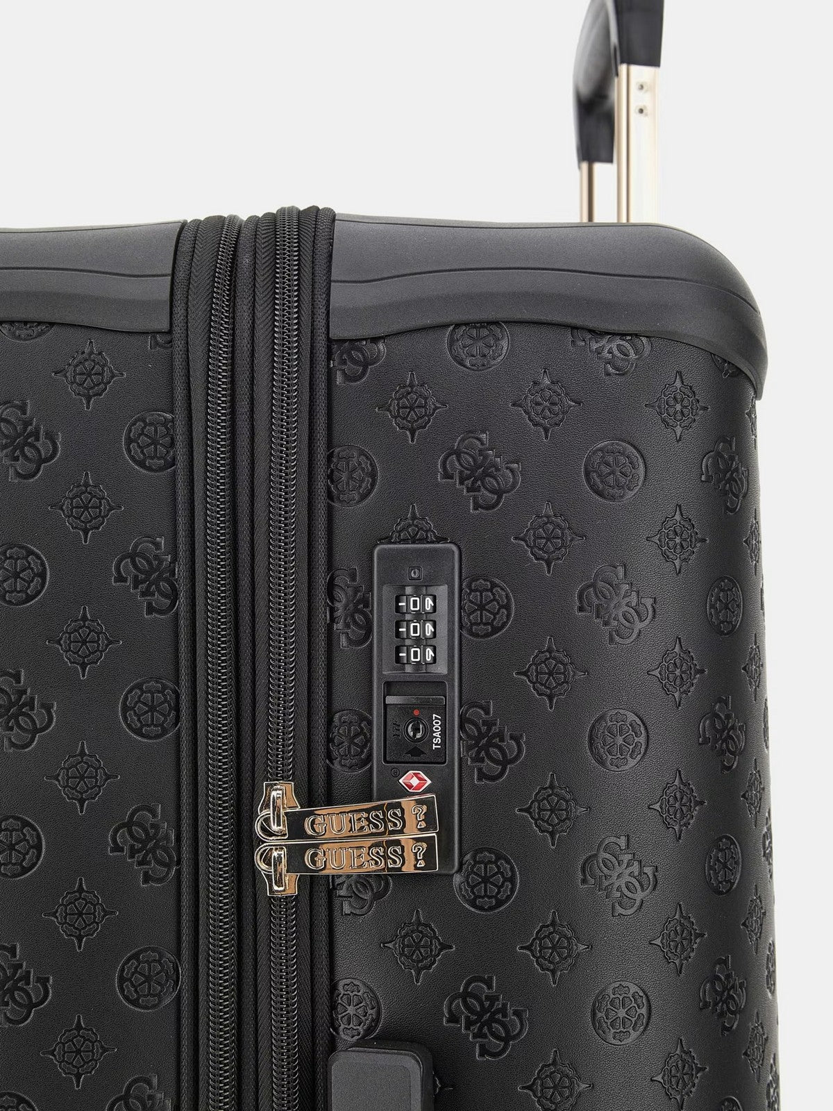GUESS Valigie e Trolley Donna Travel TWD745 29880 BLA Nero - Image 5