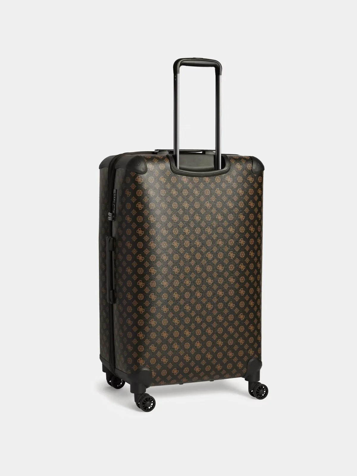 GUESS Valigie e Trolley Donna Travel TWP745 29880 BRO Marrone - Image 2