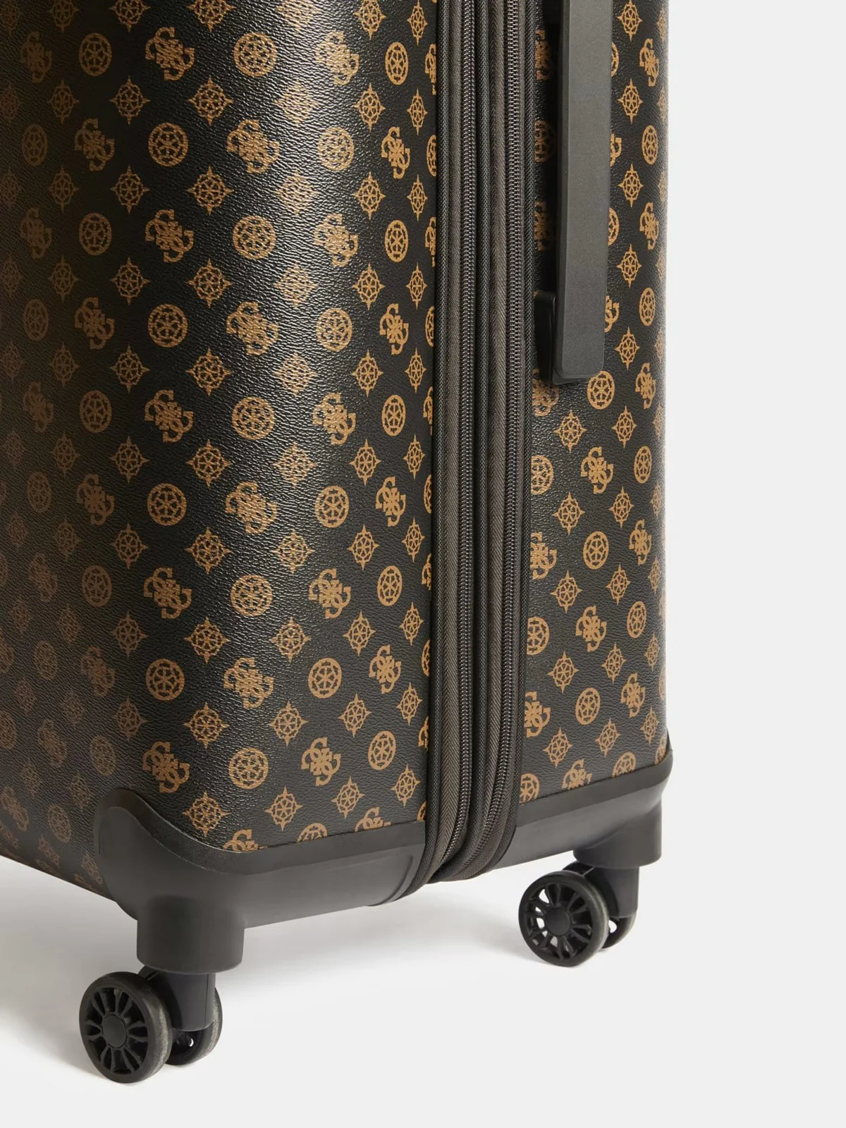 GUESS Valigie e Trolley Donna Travel TWP745 29880 BRO Marrone - Image 3