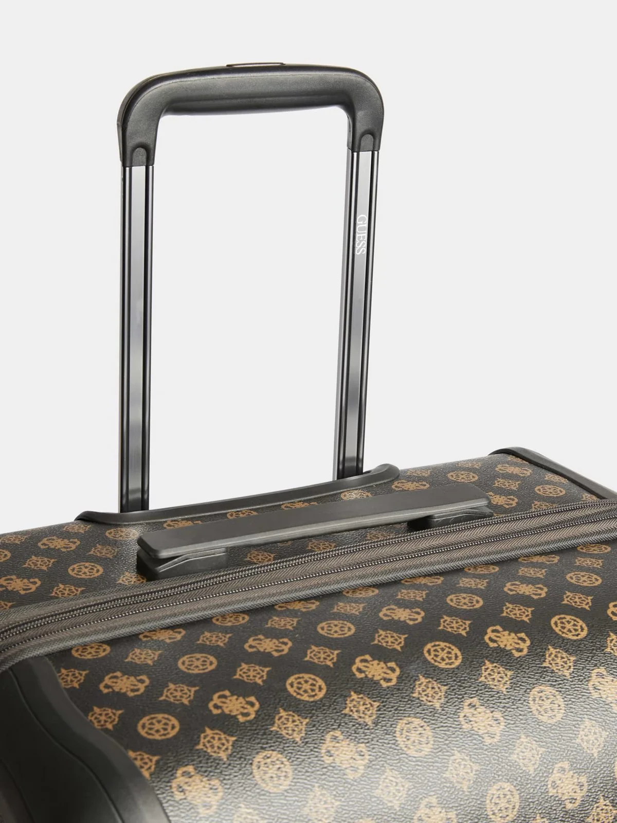 GUESS Valigie e Trolley Donna Travel TWP745 29880 BRO Marrone - Image 4