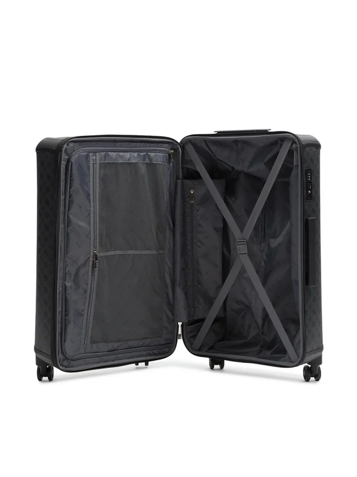 GUESS Valigie e Trolley Donna Travel TWP745 29880 CHC Grigio - Image 5