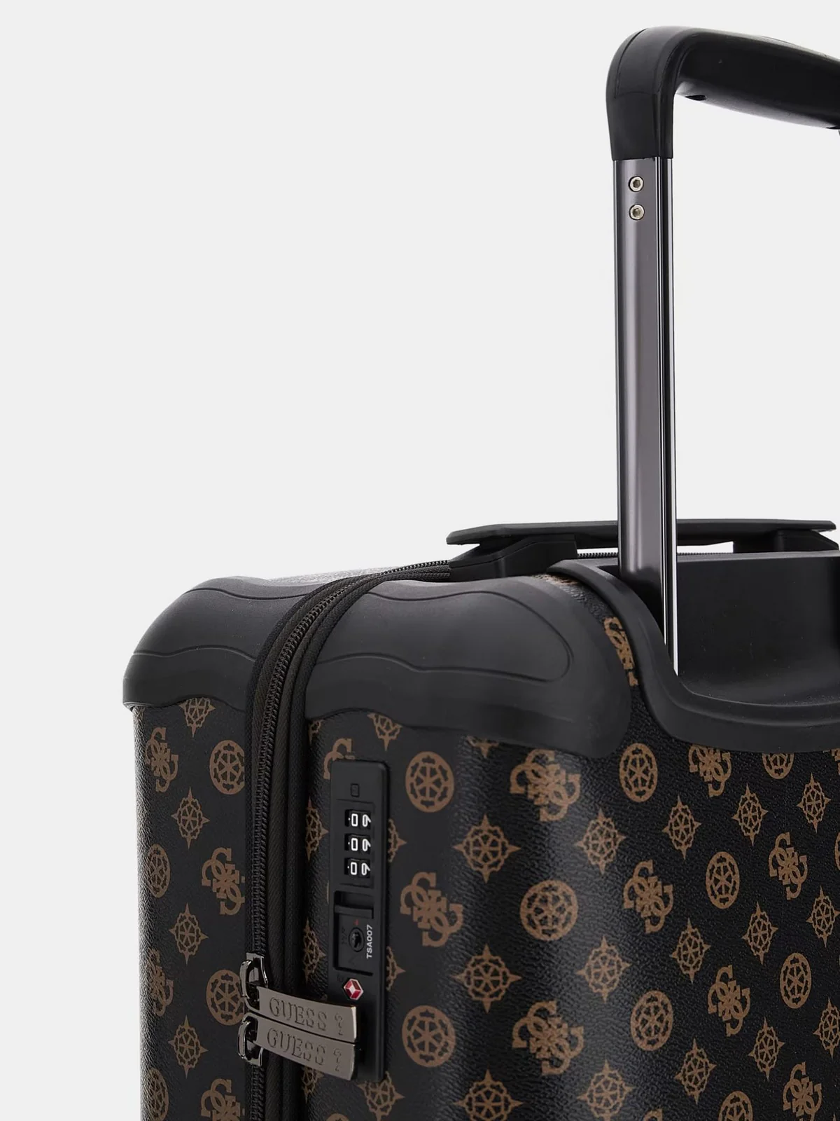 GUESS Valigie e Trolley Donna Travel TWP745 29830 BRO Marrone - Image 3