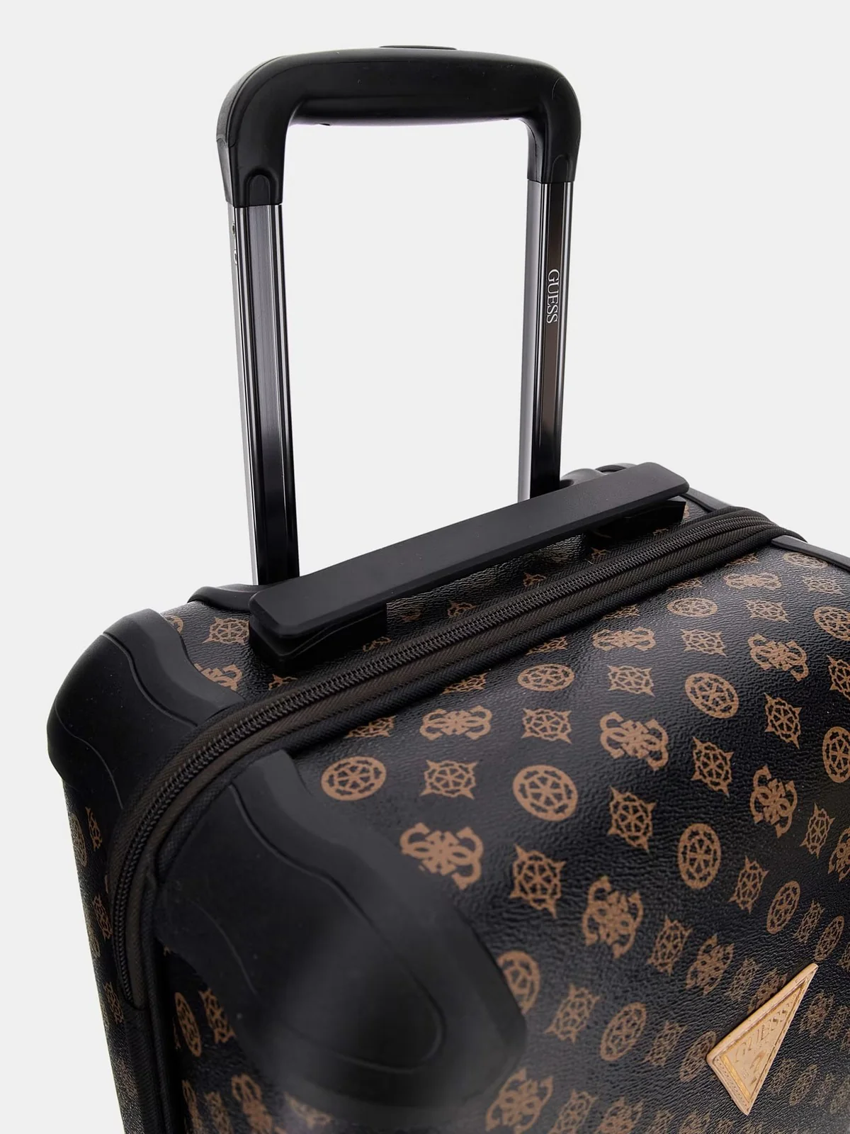 GUESS Valigie e Trolley Donna Travel TWP745 29830 BRO Marrone - Image 4