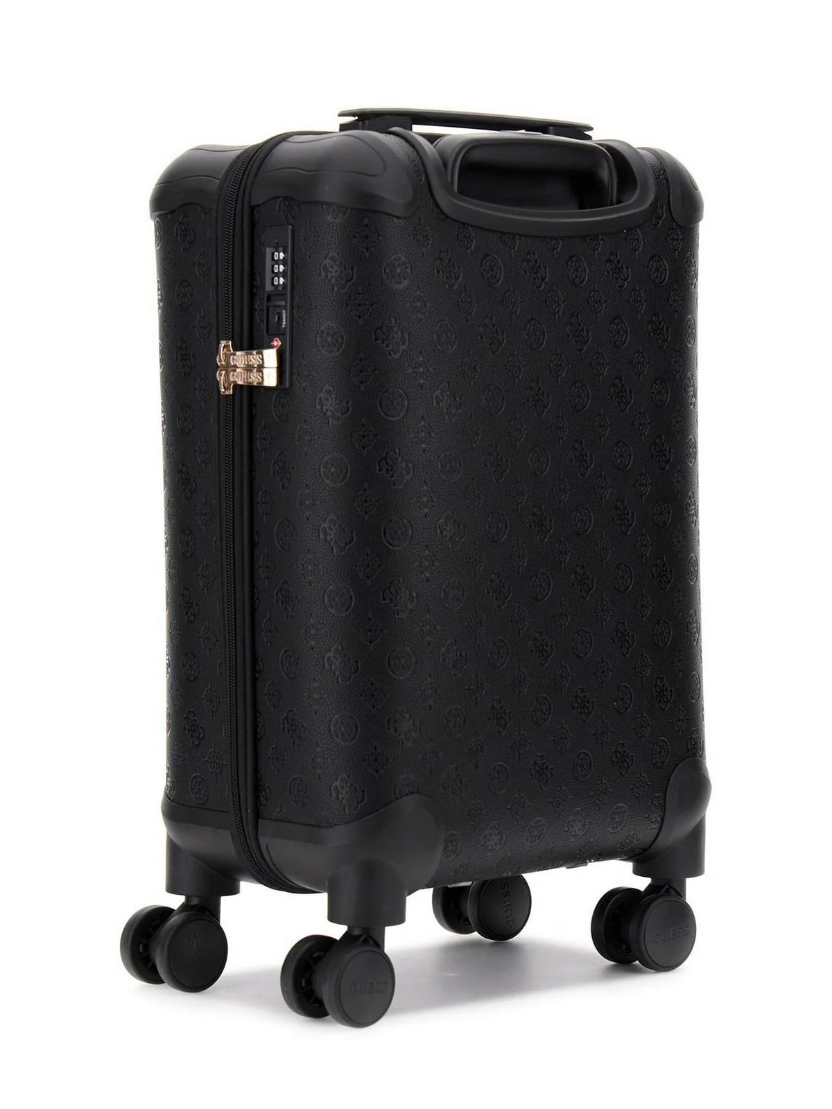 GUESS Valigie e Trolley Donna WILDER 18 IN 8-WHEELER TWDP74 52983 BLA BLACK - Image 2