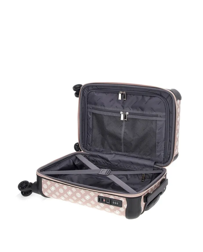 GUESS Valigie e Trolley Donna Wilder 18 TWP745 29830 RWO Rosa - Image 2