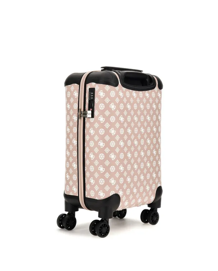 GUESS Valigie e Trolley Donna Wilder 18 TWP745 29830 RWO Rosa - Image 3