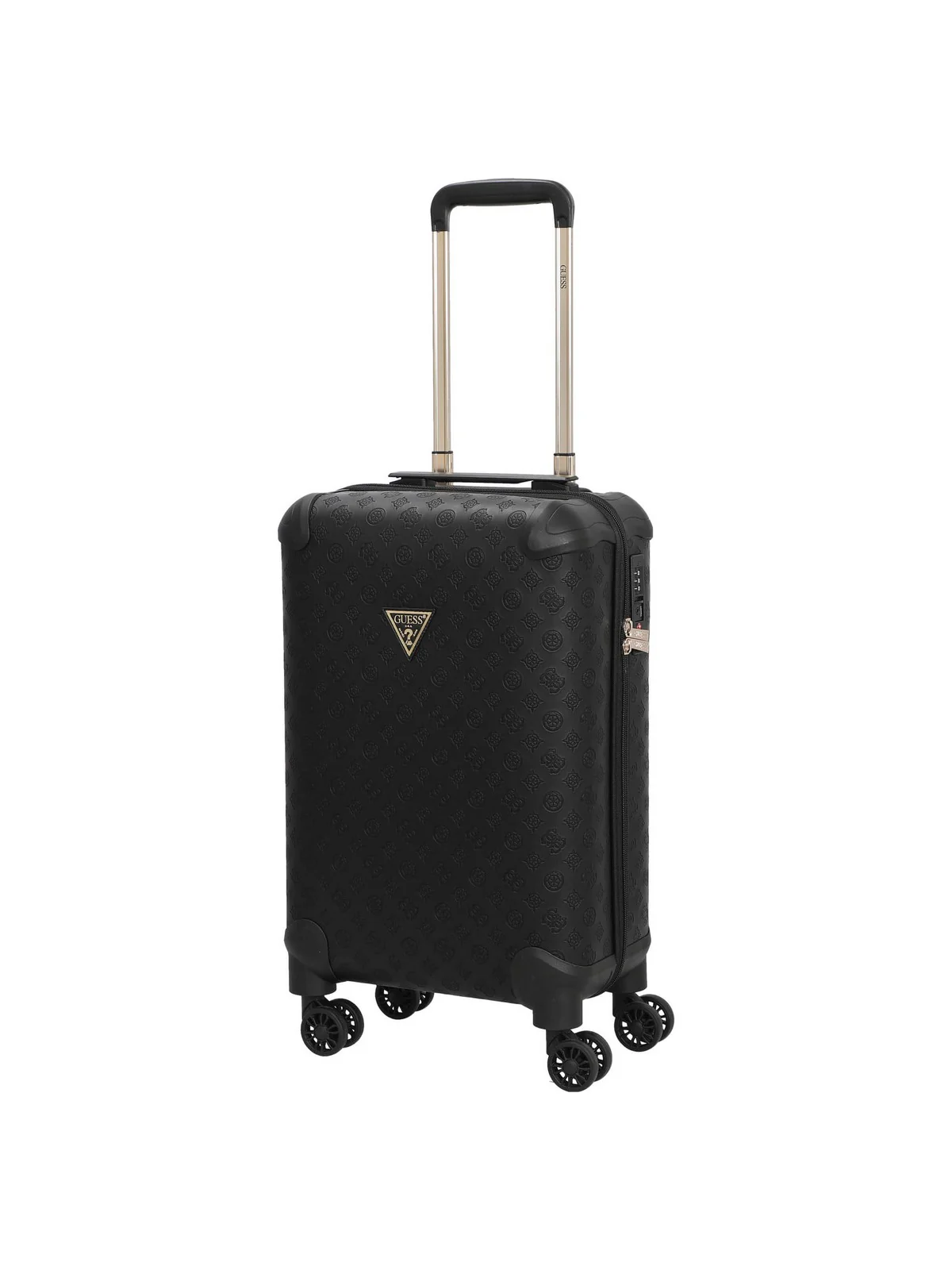 GUESS Valigie e Trolley Donna Wilder 20 TWD745 29800 BLA Nero - Image 2