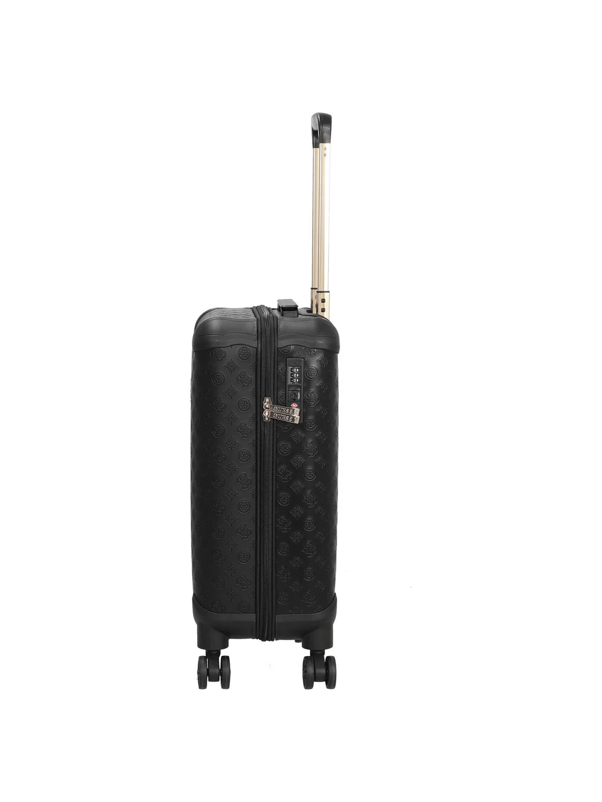 GUESS Valigie e Trolley Donna Wilder 20 TWD745 29800 BLA Nero - Image 3