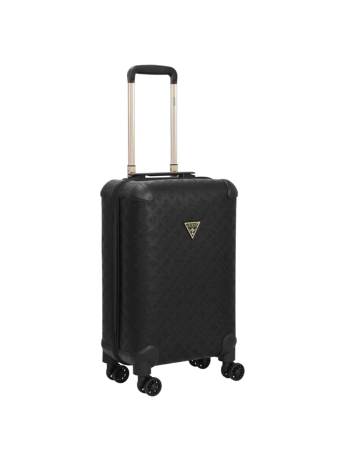 GUESS Valigie e Trolley Donna Wilder 20 TWD745 29800 BLA Nero - Image 5