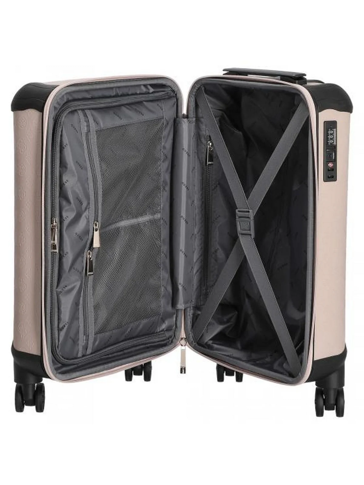 GUESS Valigie e Trolley Donna Wilder 20 TWD745 29800 RWO Rosa - Image 6
