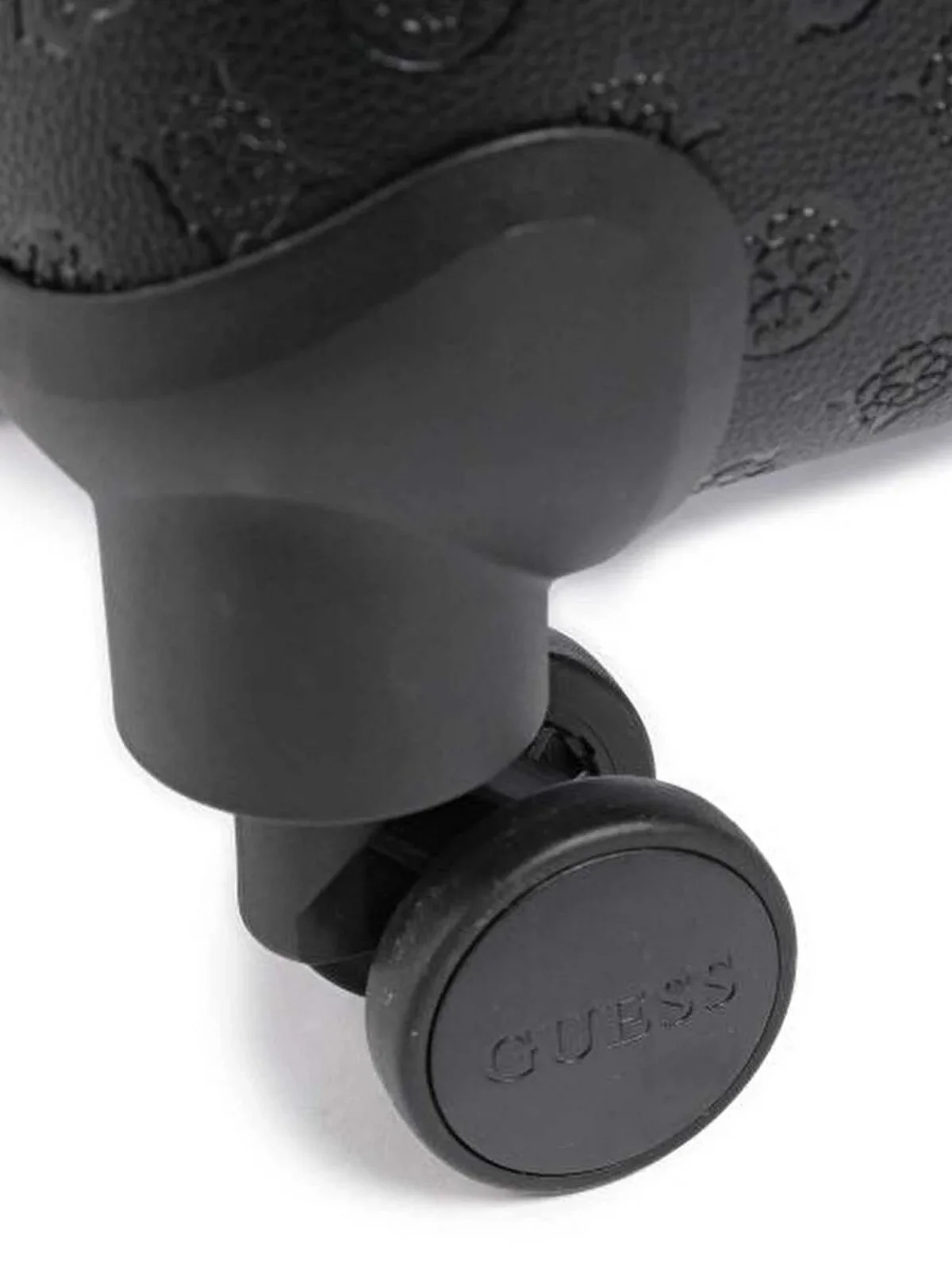 GUESS Valigie e Trolley Donna WILDER 22 IN 8-WHEELER TWDP74 52982 BLA BLACK - Image 4