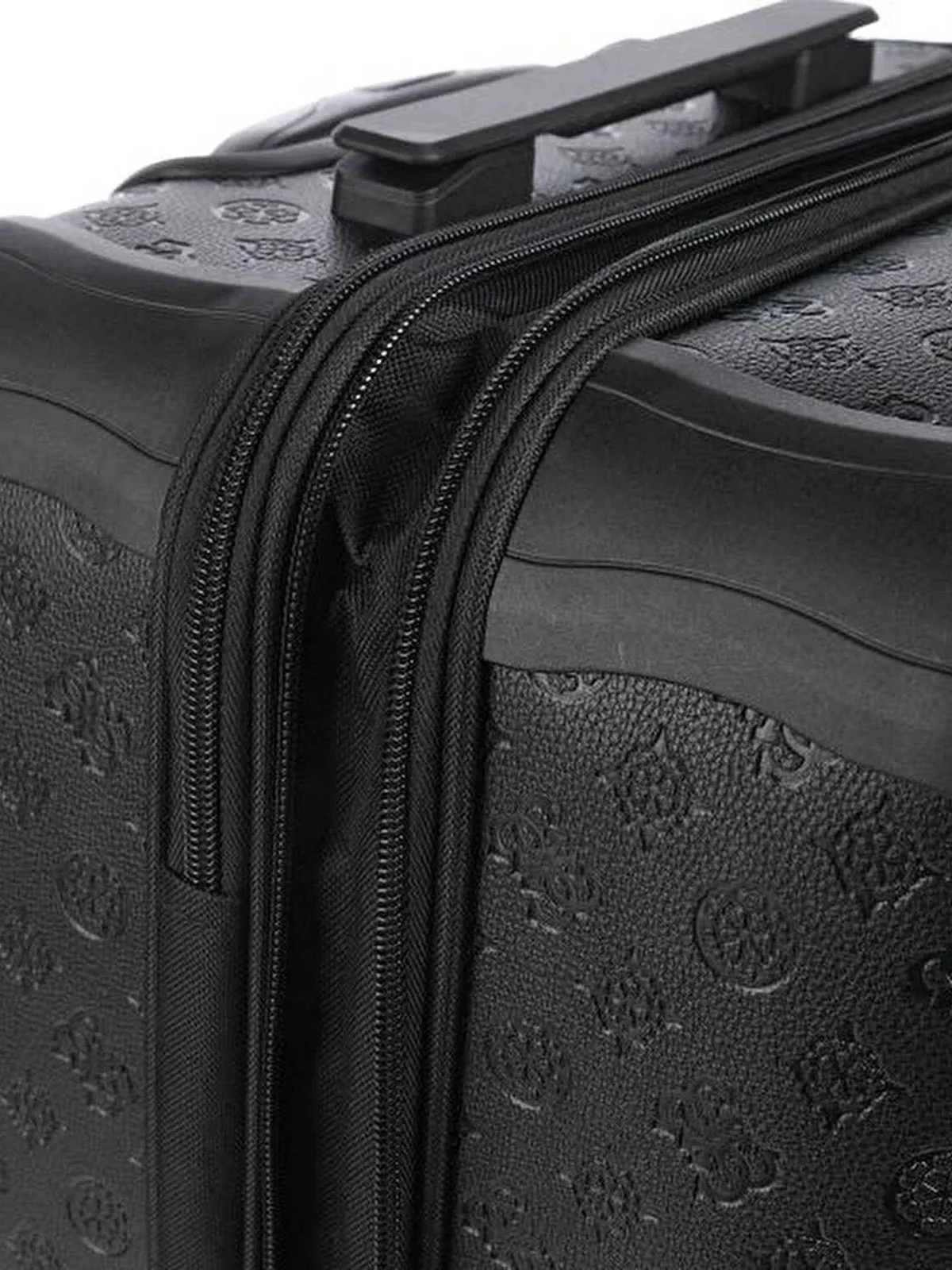GUESS Valigie e Trolley Donna WILDER 22 IN 8-WHEELER TWDP74 52982 BLA BLACK - Image 5