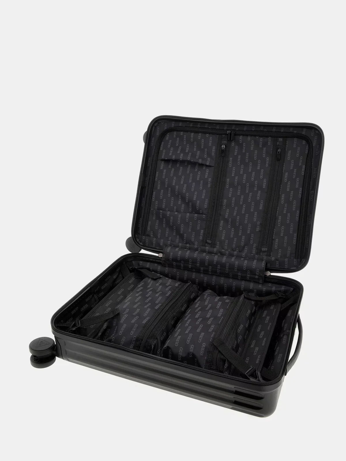 GUESS Valigie e Trolley Uomo Olbia Special Week TMOLPC P4401 BLA Nero - Image 3