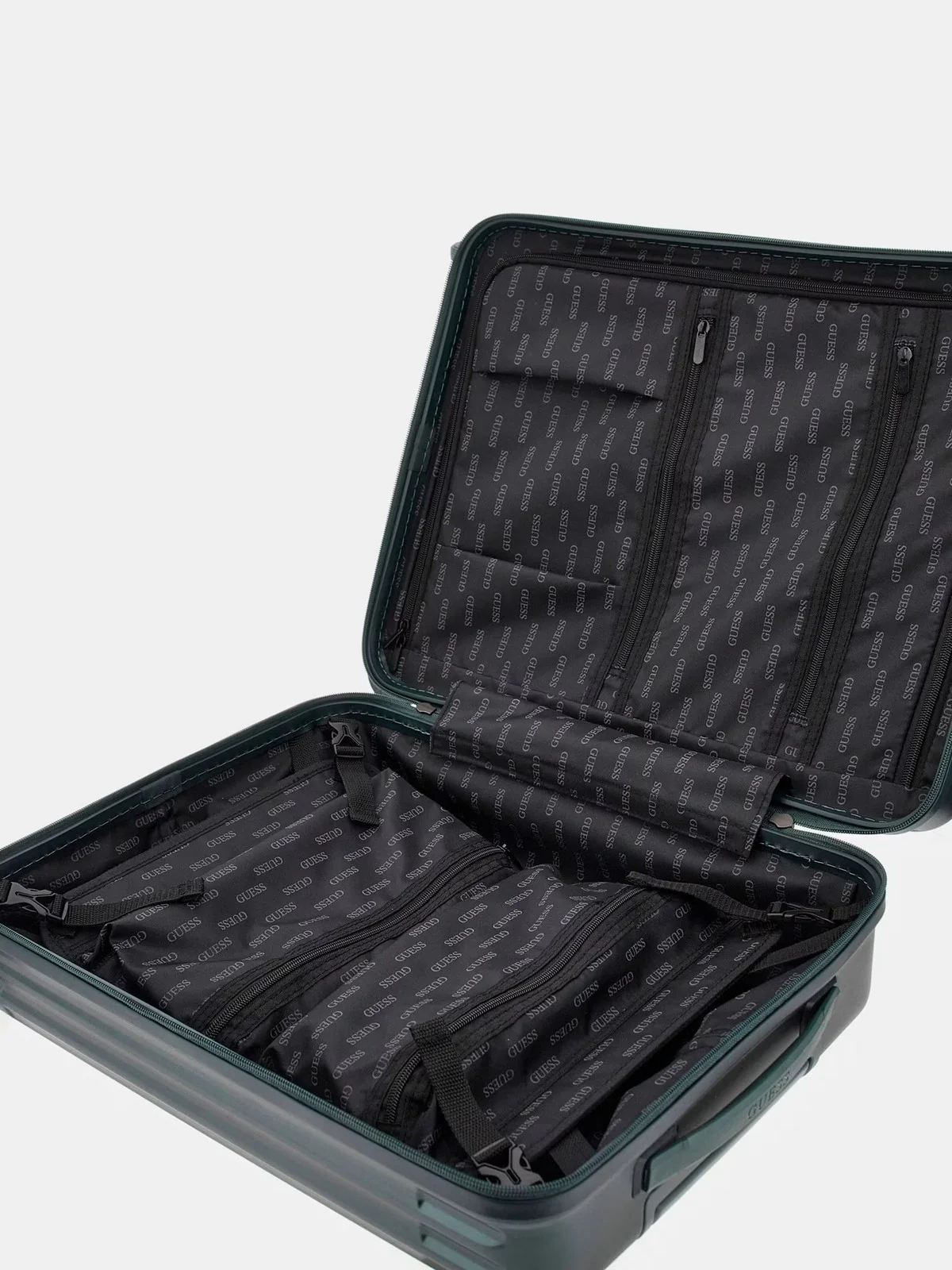 GUESS Valigie e Trolley Uomo Olbia Special Week TMOLPC P4401 GRE GREEN - Image 3