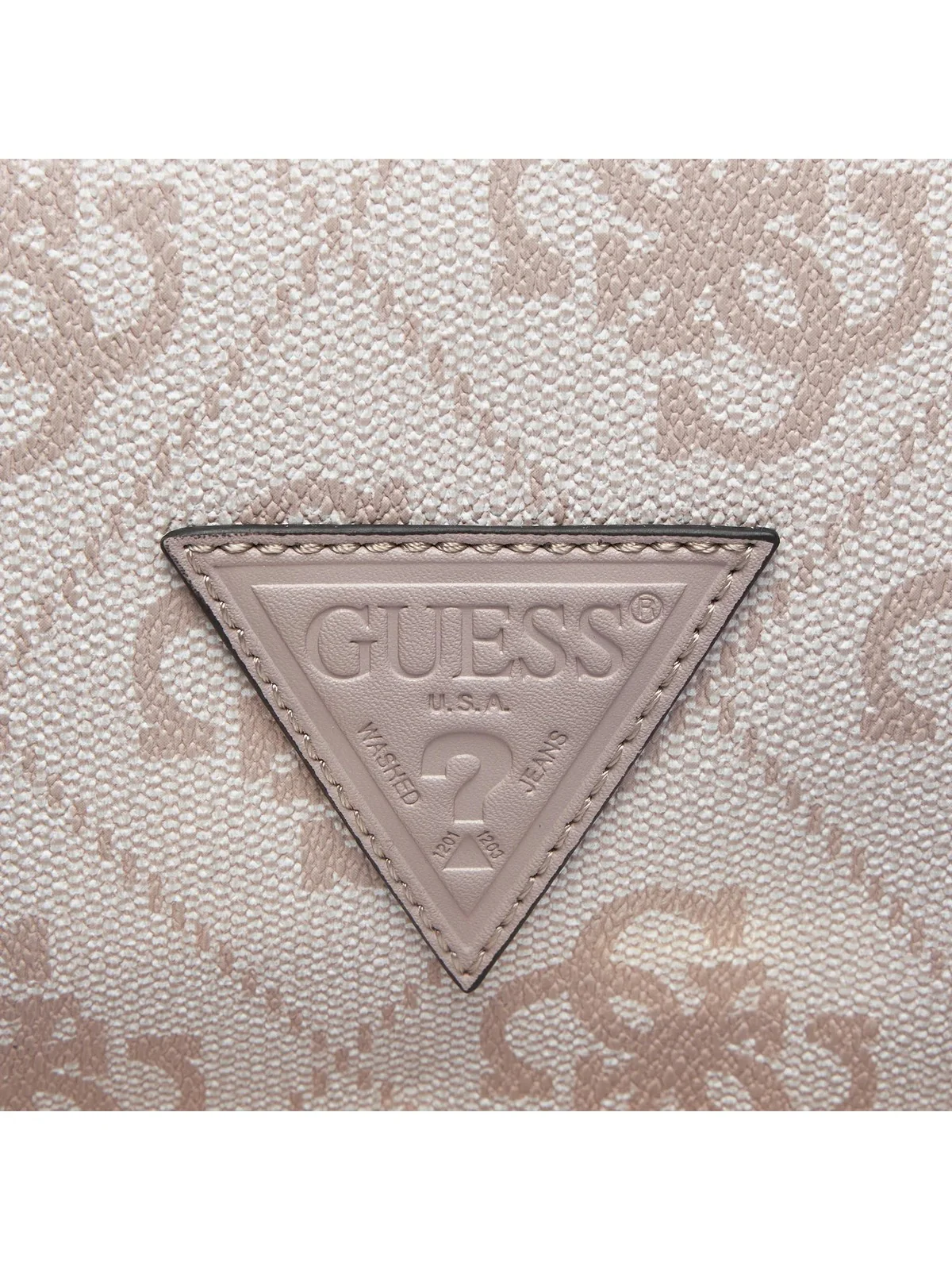 GUESS Zaino Donna Berta 18 In 4-Wheele TWB868 89900 DVL Bianco - Image 2